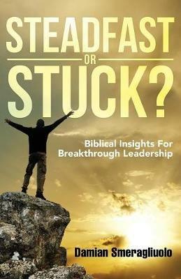 Steadfast Or Stuck?: Biblical Insights For Breakthrough Leadership - Damian Smeragliuolo - cover