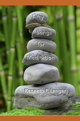 Songs For Meditation - Kenneth Langer - cover