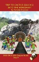 Trip to Cactus Gulch 2 (Into the Mineshaft) Chapter Book: Sound-Out Phonics Books Help Developing Readers, including Students with Dyslexia, Learn to Read (Step 9 in a Systematic Series of Decodable Books) - Pamela Brookes - cover