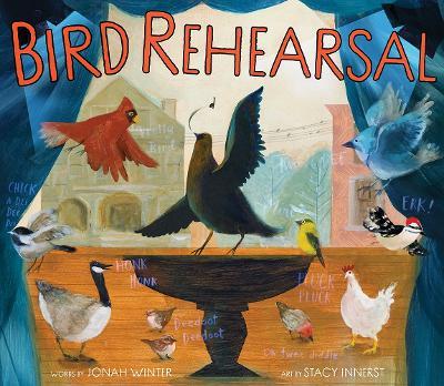 Bird Rehearsal: A Picture Book - Jonah Winter - cover