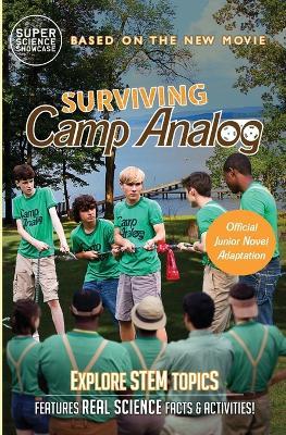 Surviving Camp Analog: Official Junior Novel Adaptation - Iona Stuart - cover