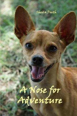 A Nose for Adventure: Book 2 of Fred, Joe, Kitkit, Cat, & Co. - Sheila Deeth - cover