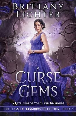 A Curse of Gems - Brittany Fichter - cover