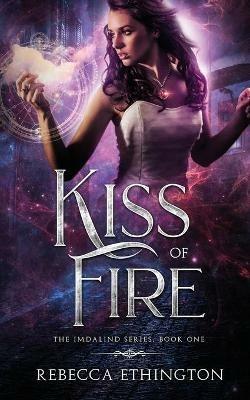 Kiss of Fire - Rebecca Ethington - cover