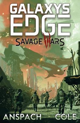 Savage Wars - Jason Anspach,Nick Cole - cover