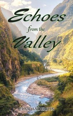 Echoes from the Valley - Ernie Anderson - cover