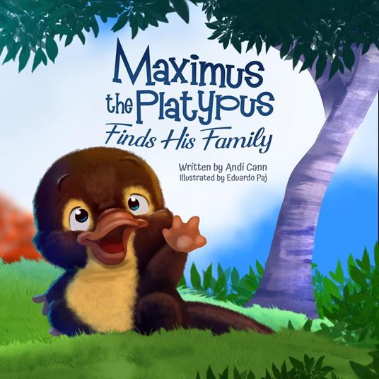 Maximus the Platypus - Andi Cann - ebook