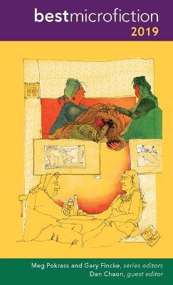 Best Microfiction 2019 - Meg Pokrass,Gary Fincke,Dan Chaon - cover