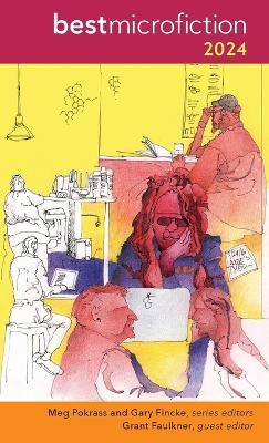 Best Microfiction 2024 - cover