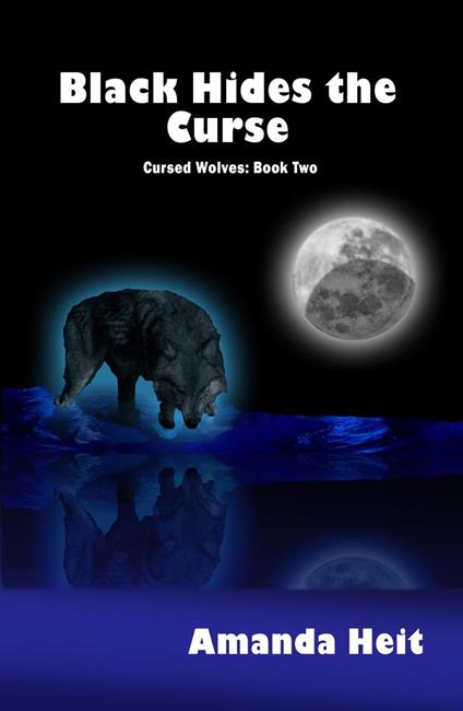 Black Hides the Curse - Amanda Heit - ebook