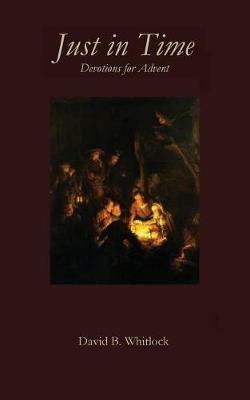 Just in Time - David Whitlock - cover