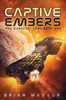 Captive Embers - Brian Mansur - cover
