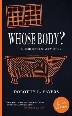 Whose Body? - Dorothy L Sayers - cover