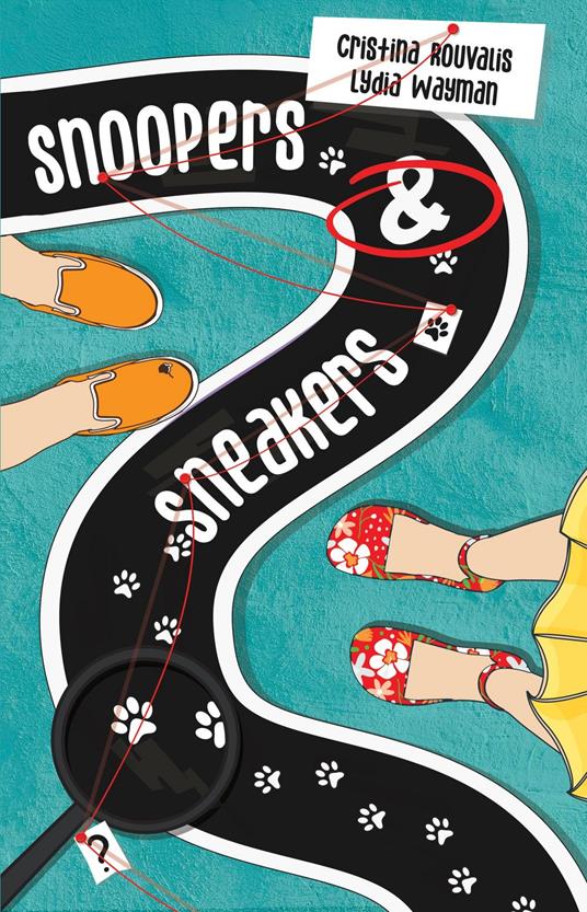 Snoopers & Sneakers - Cristina Rouvalis,Lydia Wayman - ebook