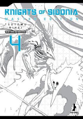 Knights of Sidonia, Master Edition 4 - Tsutomu Nihei - cover