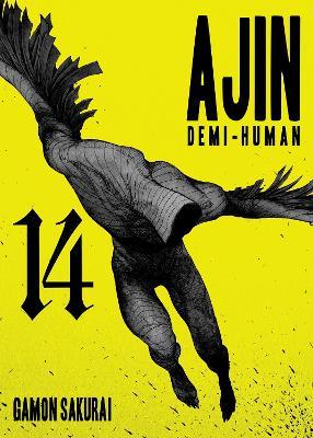 AJIN: DEMI-HUMAN VOL. 14 - Gamon Sakurai - cover
