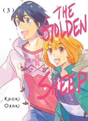 The Golden Sheep 3 - Kaori Ozaki - cover