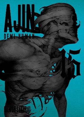 AJIN: DEMI-HUMAN VOL. 15: Demi-Human - Gamon Sakurai - cover