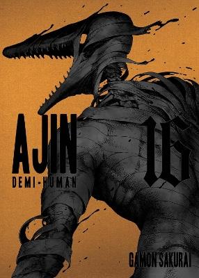 AJIN: DEMI-HUMAN VOL. 16 - Gamon Sakurai - cover