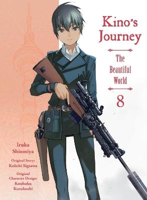 Kino's Journey: the Beautiful World Vol. 8 - Keiichi Sigsawa - cover