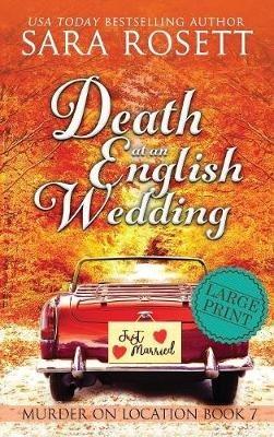 Death at an English Wedding - Sara Rosett - cover