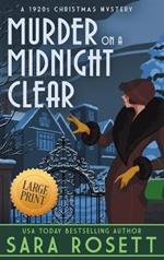 Murder on a Midnight Clear: A 1920s Christmas Mystery
