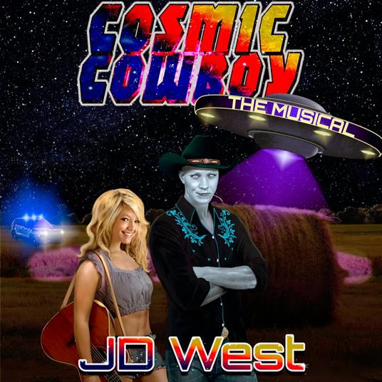 COSMIC COWBOY the MUSICAL
