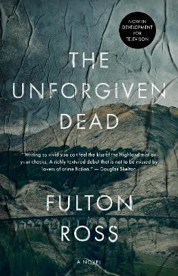 The Unforgiven Dead - Fulton Ross - cover