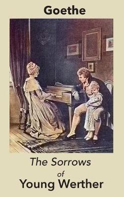 The Sorrows of Young Werther - Johann Wolfgang Goethe - cover