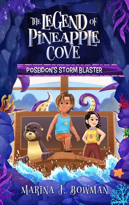 Poseidon's Storm Blaster - Marina J Bowman - ebook