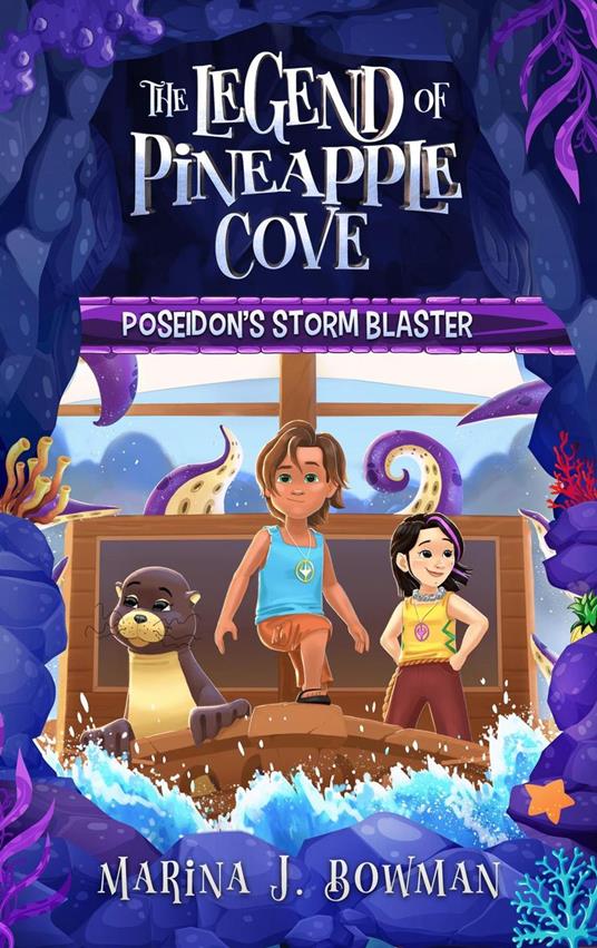 Poseidon's Storm Blaster - Marina J Bowman - ebook