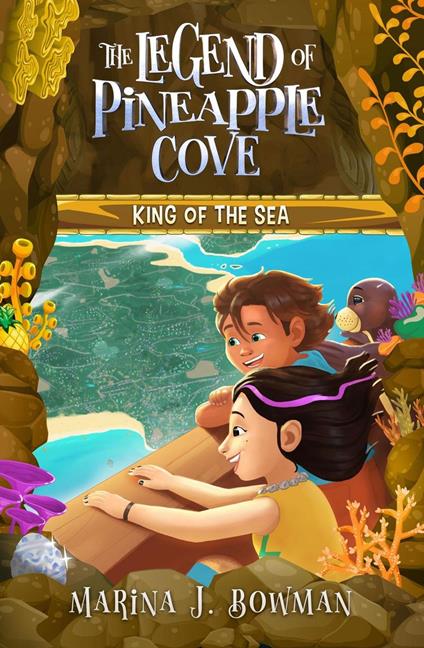 King of the Sea - Marina J Bowman - ebook