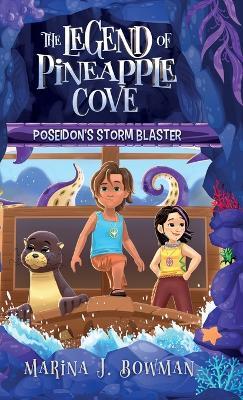 Poseidon's Storm Blaster - Marina J Bowman - cover