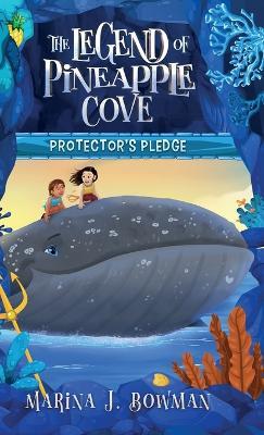 Protector's Pledge - Marina J Bowman - cover