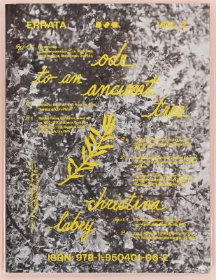 Errata Vol 2: Ode to an Ancient Tree - cover