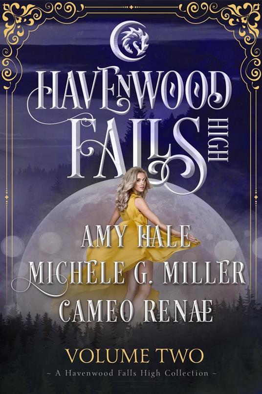 Havenwood Falls High Volume Two - Michele G Miller,Amy Hale,Cameo Renae - ebook
