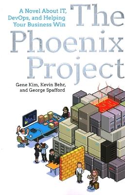 The Phoenix Project - Gene Kim,Kevin Behr,George Spafford - cover