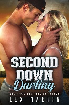 Second Down Darling - Lex Martin - cover