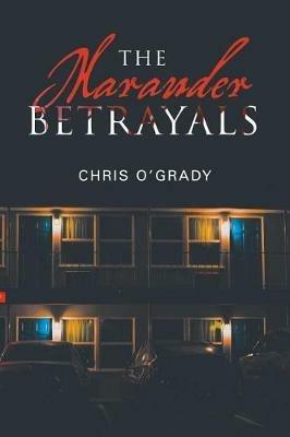 The Marauder Betrayals - Chris O'Grady - cover