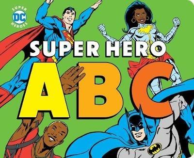 Super Hero ABC - Morris Katz - cover