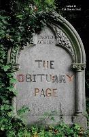 The Obituary Page - David Ackley - cover
