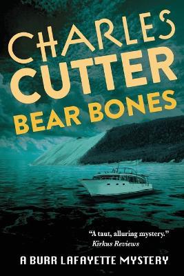 Bear Bones: Murder at Sleeping Bear Dunes - Charles Cutter - cover