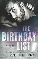 The Birthday List - Devney Perry - cover