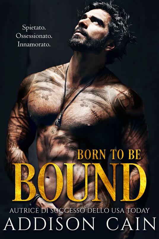 Born to be Bound - Addison Cain - ebook