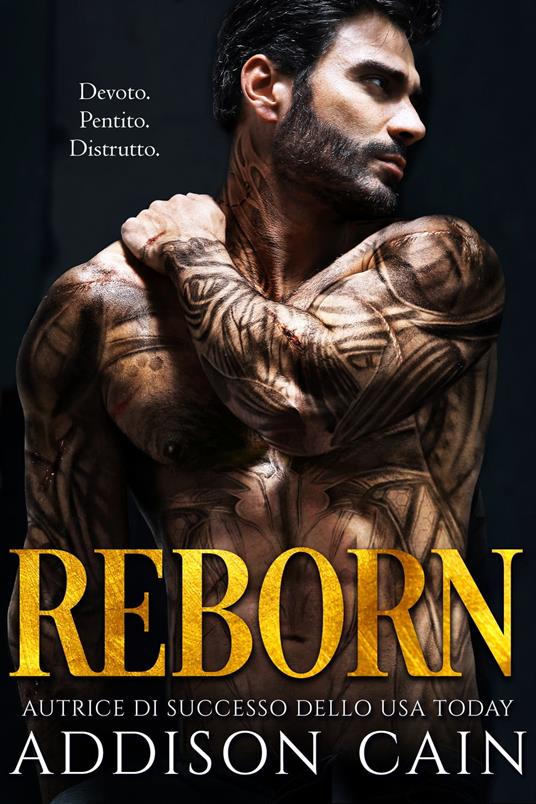 Reborn - Addison Cain - ebook