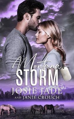 Montana Storm - Josie Jade,Janie Crouch - cover