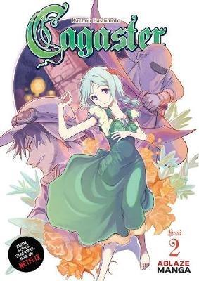 Cagaster Vol 2 - Kachou Hasimoto - cover