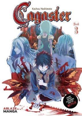 Cagaster Vol 3 - Kachou Hasimoto - cover