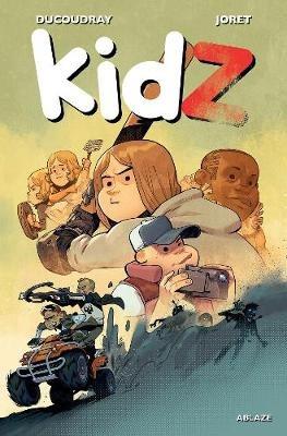 KidZ Vol 1 - AURÉLIEN DUCOUDRAY - cover