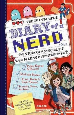 Diary of A Nerd Vol 2 - Philip Osbourne - cover